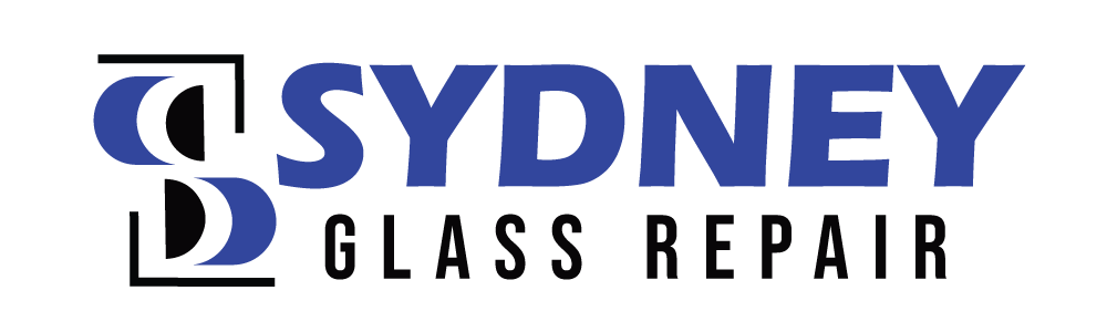 Sydney Glass Repair Asymmetric Structural Logomark